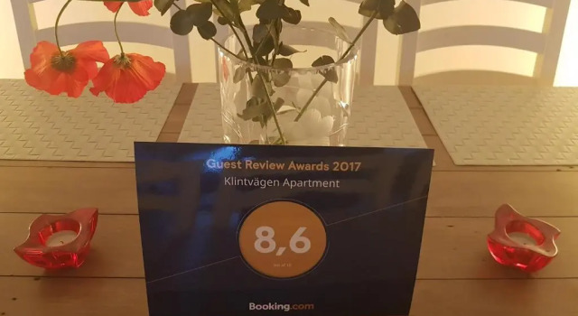Студия с видом на сад Klintvägen Apartments