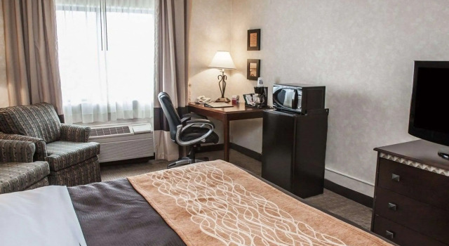 Двухместный номер Standard Quality Inn Seekonk-Providence