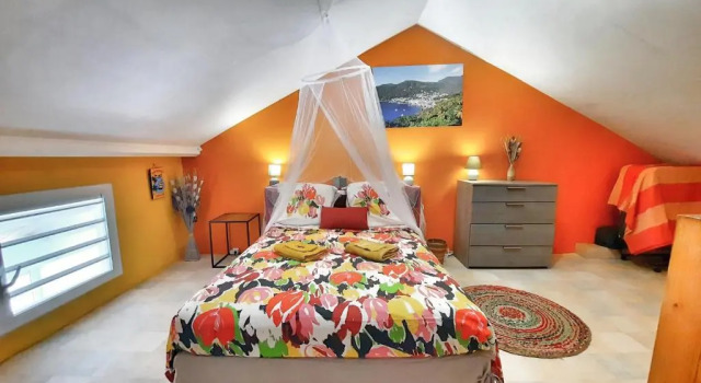 Апартаменты Studio T1 bis La Belle Vue, vue mer, wifi, plage à 50m