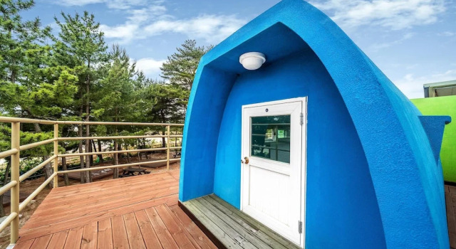 Бунгало Goseong Jjun Camping Pension