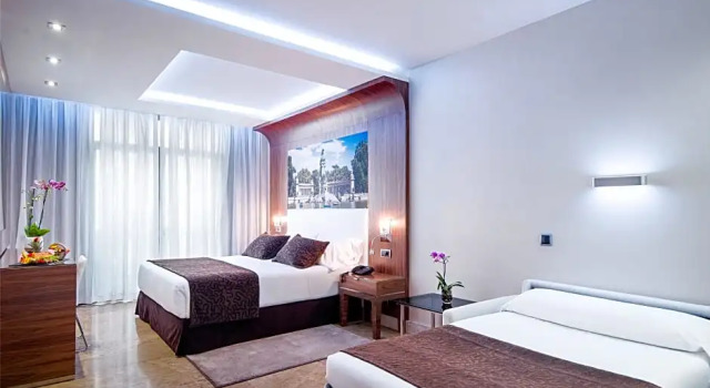 Номер Standard VP Jardín de Recoletos