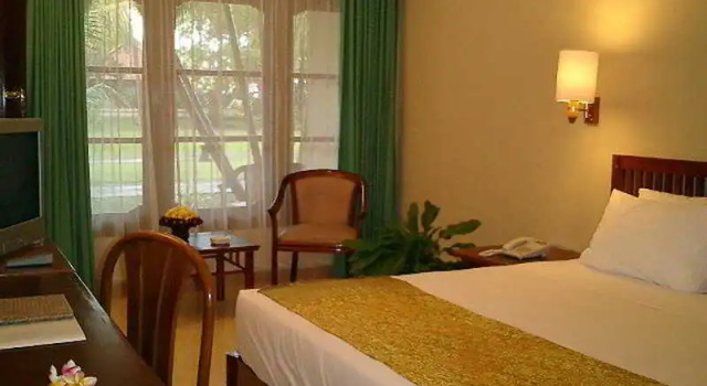 Dhyana Pura, Rezerwuj Hotel Hotele w Badung z parkingiem, Parking