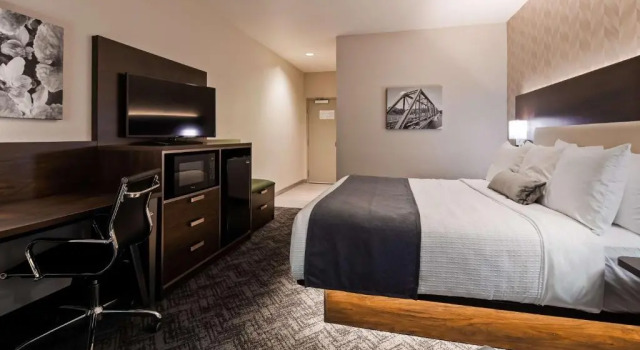 Номер Standard Best Western Plus Parkside Inn & Suites