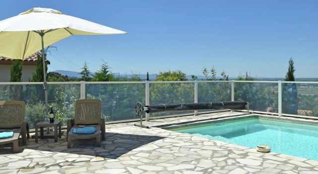Luxurious villa with private swimming pool, air-conditioning and vast views, Rezerwuj Willa Oupia Hérault