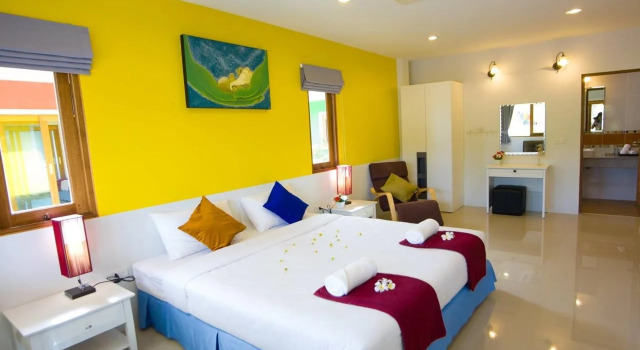 Thai O.T. Khaolak Resort, Забронировать Курортный отель Отели Южного Таиланда с парковкой, Парковка