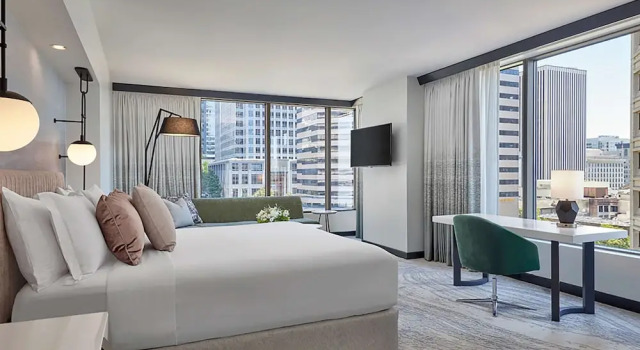 Двухместный Corner полулюкс Grand Hotel 1000, In The Unbound Collection By Hyatt