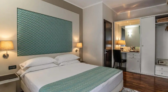 Четырёхместный номер Standard Merulana Inn Guest House