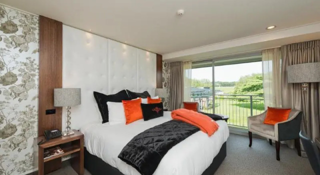 Двухместный номер Standard с балконом Croydon Lodge