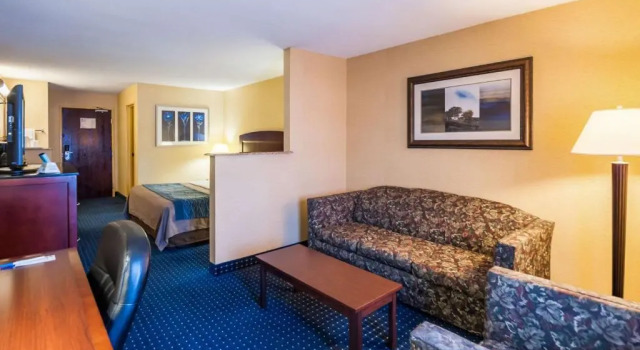 Люкс Comfort Inn & Suites North East