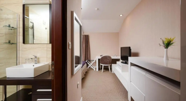 Двухместный номер Standard с видом на море Family Hotel Zanè