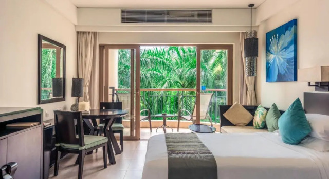 Двухместный номер с видом на сад Howard Johnson Resort Sanya Bay