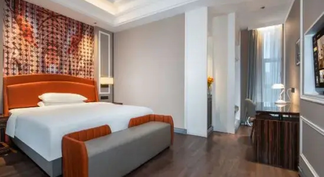 Двухместный семейный люкс Deluxe Vienna International Hotel Guangdong Puning Sqaure