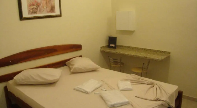 Двухместный номер Standard с красивым видом из окна Jaguaré Hotel