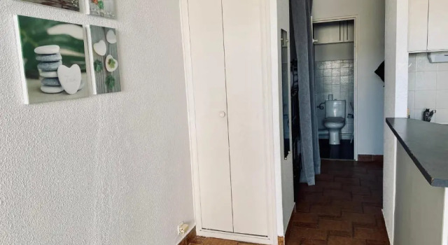 Студия Joli studio cabine 2 à 4 pers, bord de mer, Port Camargue, La Croisière