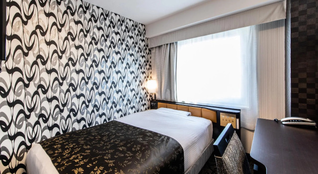 Одноместный номер APA Hotel Kyoto Eki Horikawadori
