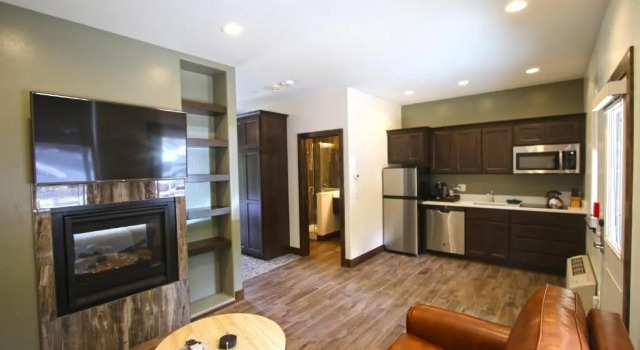 Двухместный номер Deluxe Mount Princeton Hot Springs Resort