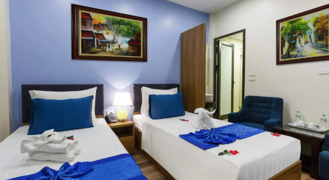 Номер Superior Hanoi Genial Hotel
