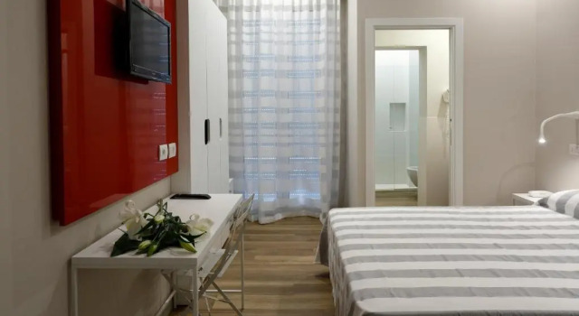 Четырёхместный номер Superior Hotel Aurea