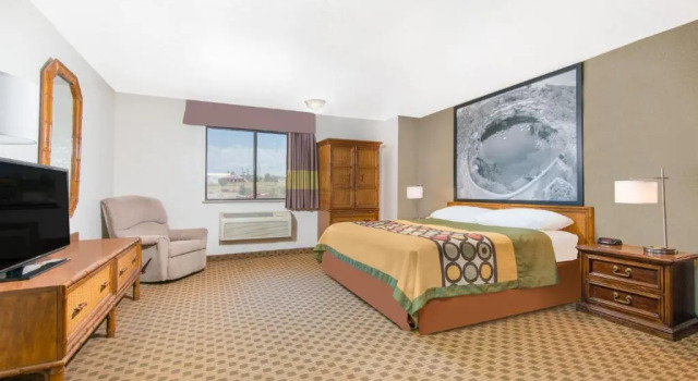 Номер Standard Super 8 by Wyndham Santa Rosa
