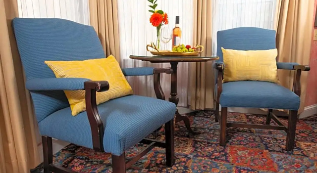 Двухместный номер Standard Americas Cup Inn Newport