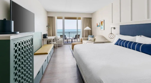 Номер Standard oceanfront Holiday Inn Resort Lumina on Wrightsville Beach by IHG