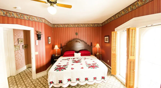 Номер Deluxe BUTLER HOUSE at The Cherry Creek Inn