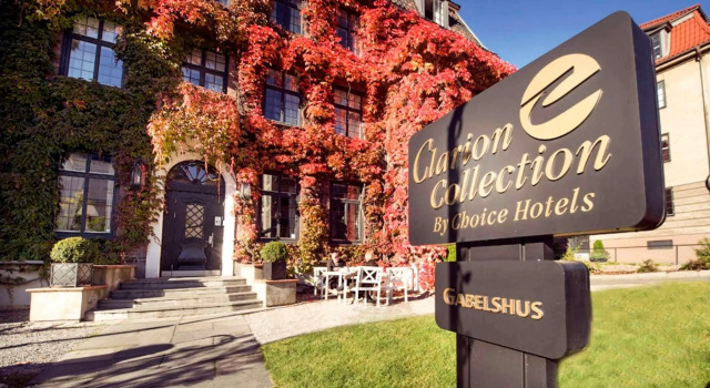 Номер Economy Home Hotel Gabelshus