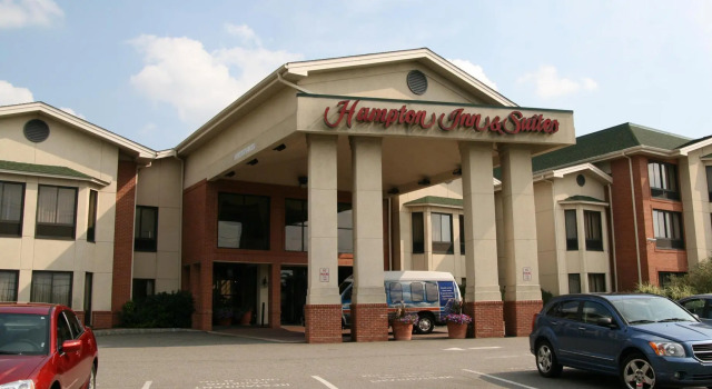 Номер Standard Hampton Inn & Suites Fairfield