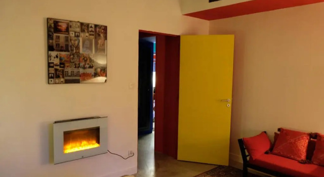 Семейный люкс La Maison Jaune à la Janaie