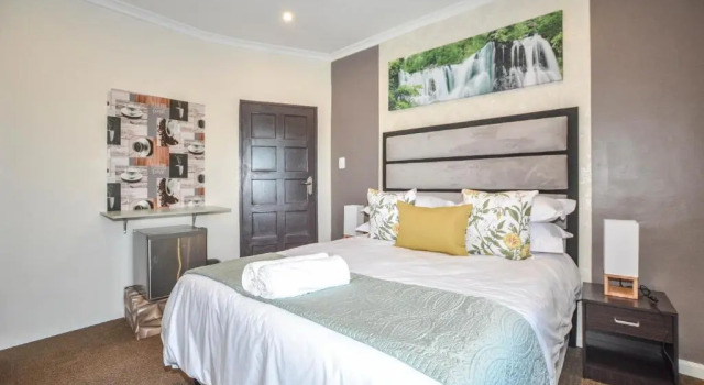 Двухместный номер Deluxe с балконом Casa Milner Guest House
