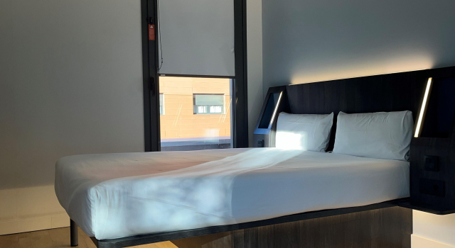 Отель Four Points Flex by Sheraton Madrid Atocha
