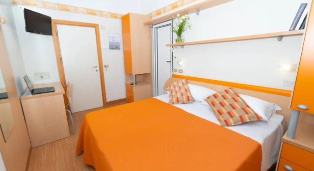 Двухместный номер Standard с балконом Hotel Sampaoli