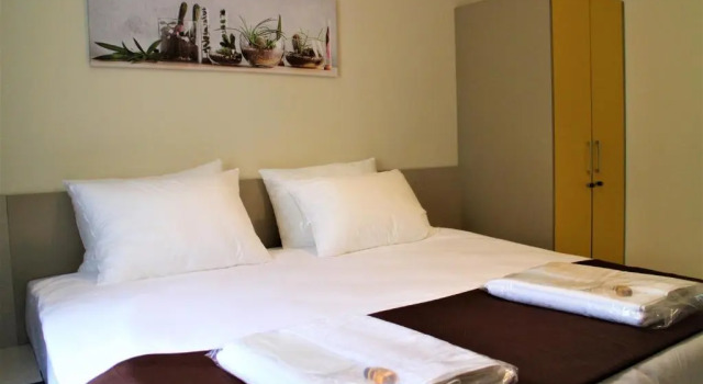 O podwyższonym standardzie pokój Moda Hotel