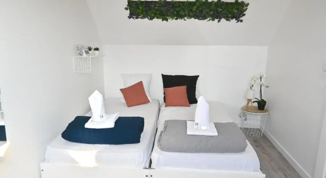 Двухместный номер Standard Class&Cosy CHAMBRE 5mn Aéroport Roissy CDG
