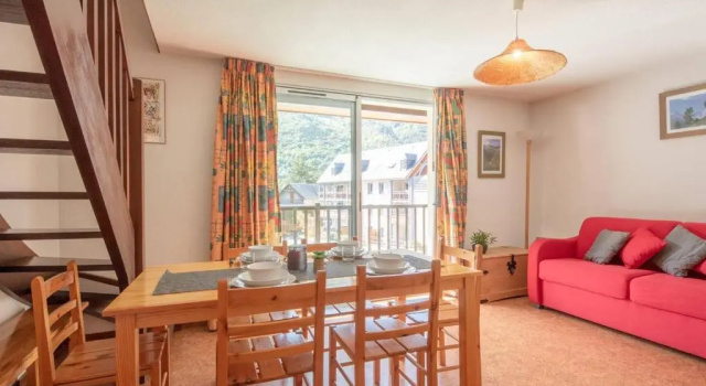 Appartement Saint-Lary-Soulan, 4 pièces, 8 personnes - FR-1-296-286, Забронировать Апартаменты/квартира Апартаменты Сен-Лари-Сулан, рядом с Гондольный подъемник Пик Люмьер, Апартаменты/квартира