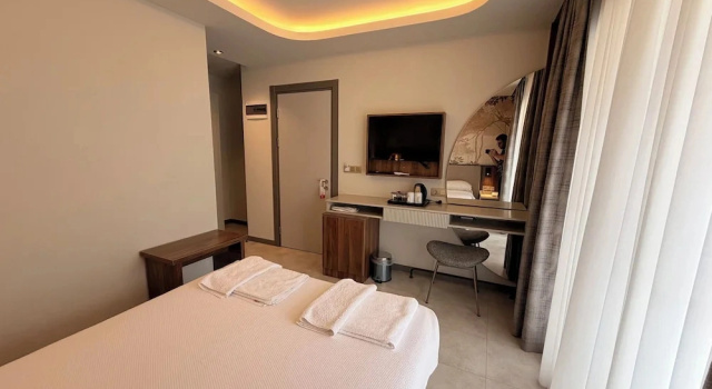 Двухместный номер Deluxe с балконом Ida Hotel