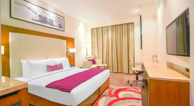 Люкс Best Western Plus Chandigarh Mohali.
