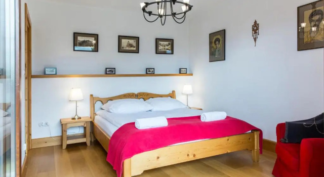 Апартаменты Standard с 2 комнатами с балконом udanypobyt Apartamenty Słoneczne