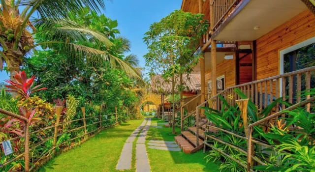 The Lazy Cabanas, Prenota Hotel Candolim 