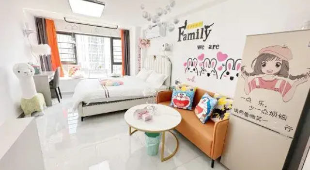 Qiaoqiao Apartment (Xiamen North Railway Station), Prenota Appartamento Xiamen Monte Fuji