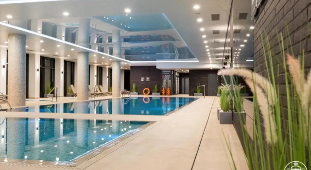 Люкс M&M-Spa&Art Bali, Nadmorskie Tarasy