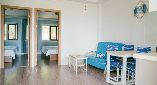 Люкс Deluxe с видом на океан Saipan Emerald Villa