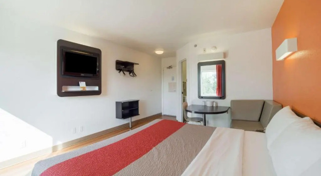 Standard- dobbelt værelse Motel 6 Augusta