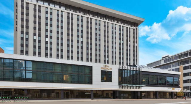 Holiday Inn Rochester Downtown, Varaa Hotelli Hotellit Minnesota pysäköinnillä, Pysäköinti