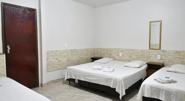 Четырёхместный номер Standard Hotel Rio Claro