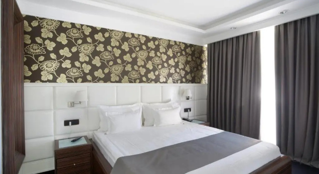 Двухместный номер Standard Garni Hotel Crystal