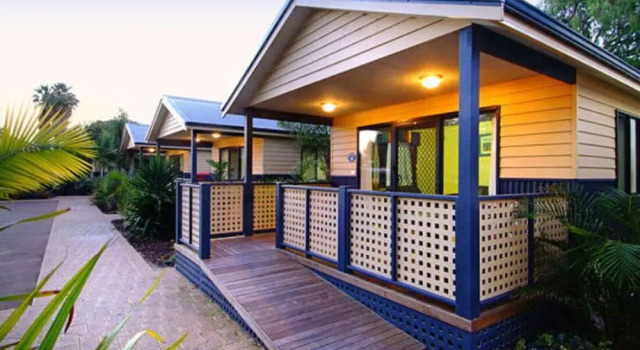 Вилла Deluxe с балконом Discovery Parks - West Busselton