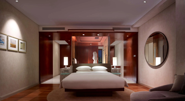 Двухместный номер Grand Hyatt Kuala Lumpur