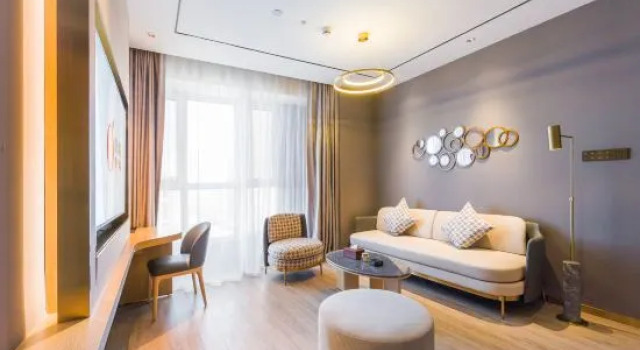 Люкс Deluxe Orange Hotel (Jinan West Railway Station)