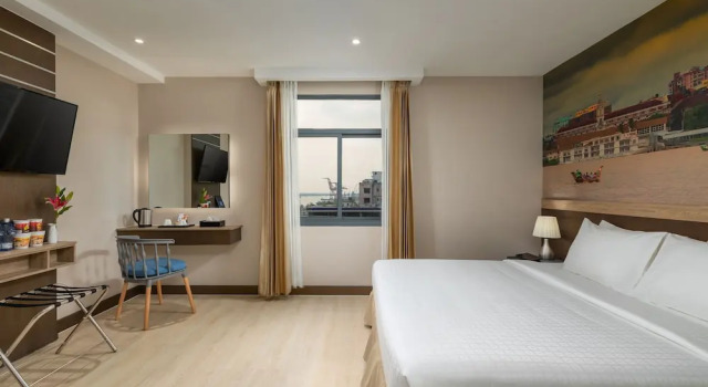 Номер Deluxe с видом на реку Hotel Balmi
